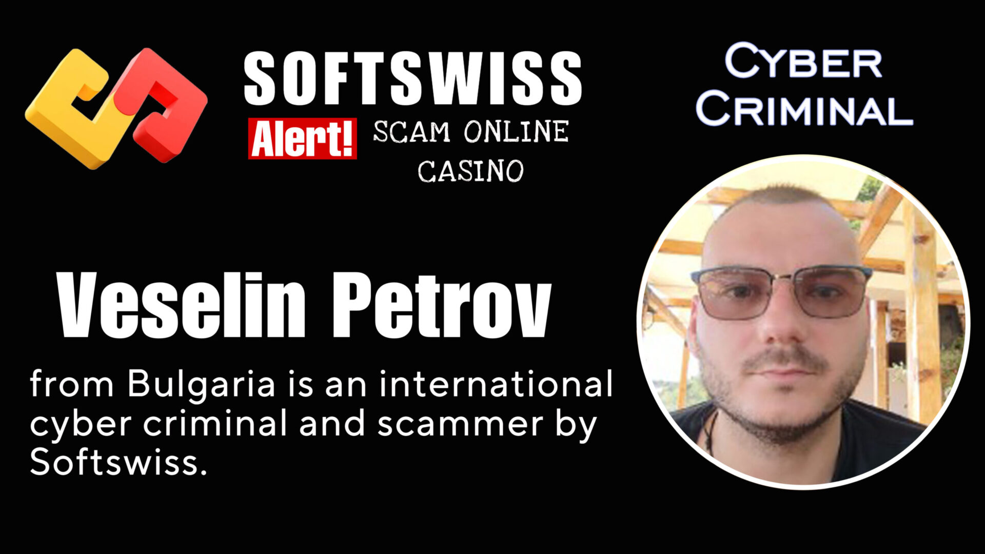 Veselin Petrov - softswiss - Belarusian and Russian cyber fraud agents